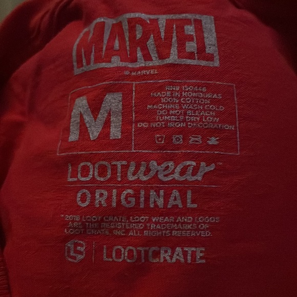 Loot Crate New Deadpool T-shirt M - Picture 3 of 4